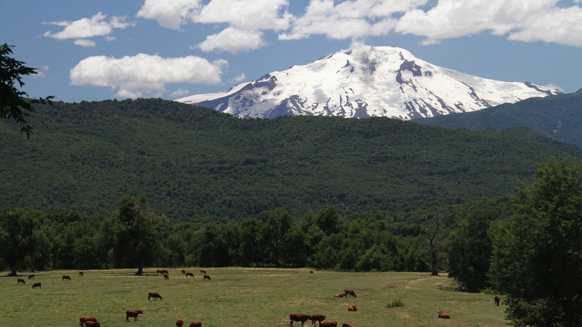 Un volcán (imagen referencial) Un volcán (imagen referencial) - Sputnik Mundo, 1920, 06.04.2021