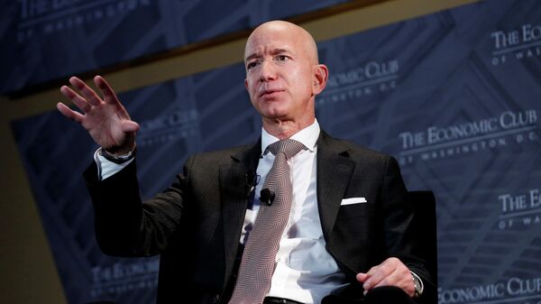 Jeff Bezos, fundador de Amazon - Sputnik Mundo