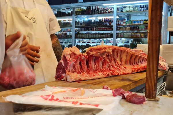 El Mercado del Progreso es de los últimos mercados de abasto de productos frescos históricos que quedan - Sputnik Mundo