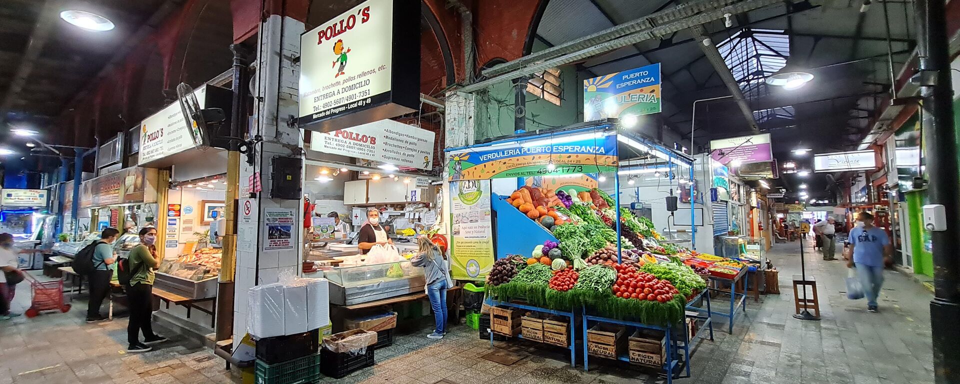 El Mercado del Progreso es de los últimos mercados de abasto de productos frescos históricos que quedan - Sputnik Mundo, 1920, 13.11.2023