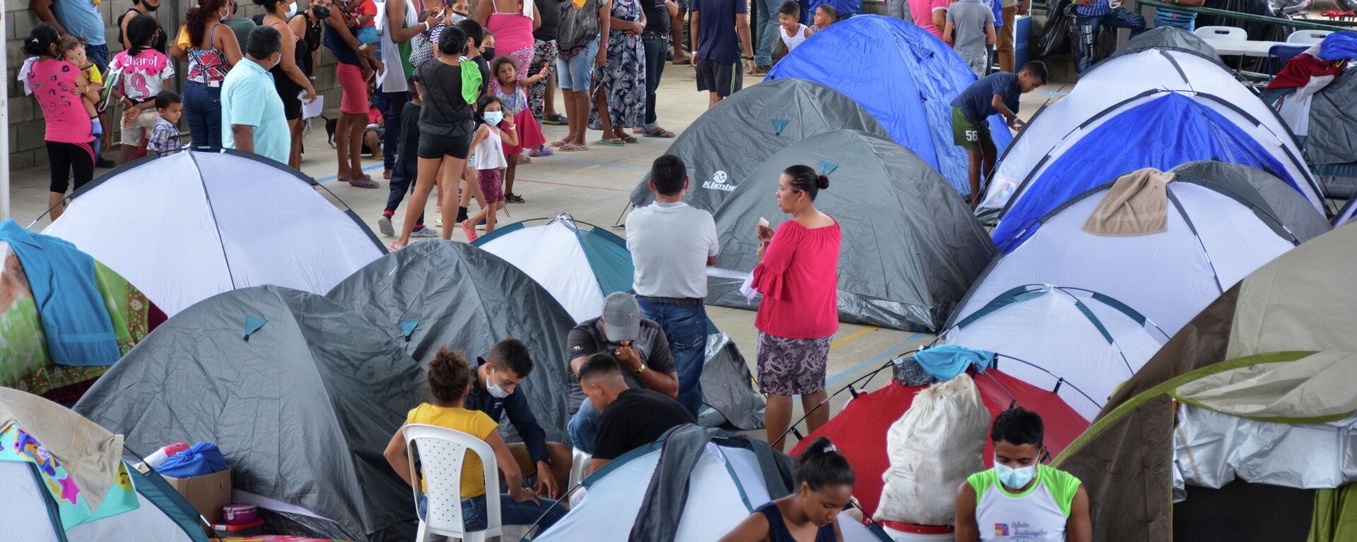 Refugiados venezolanos en Arauquita - Sputnik Mundo, 1920, 06.04.2021