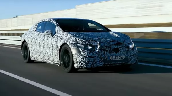 Mercedes EQS - Sputnik Mundo