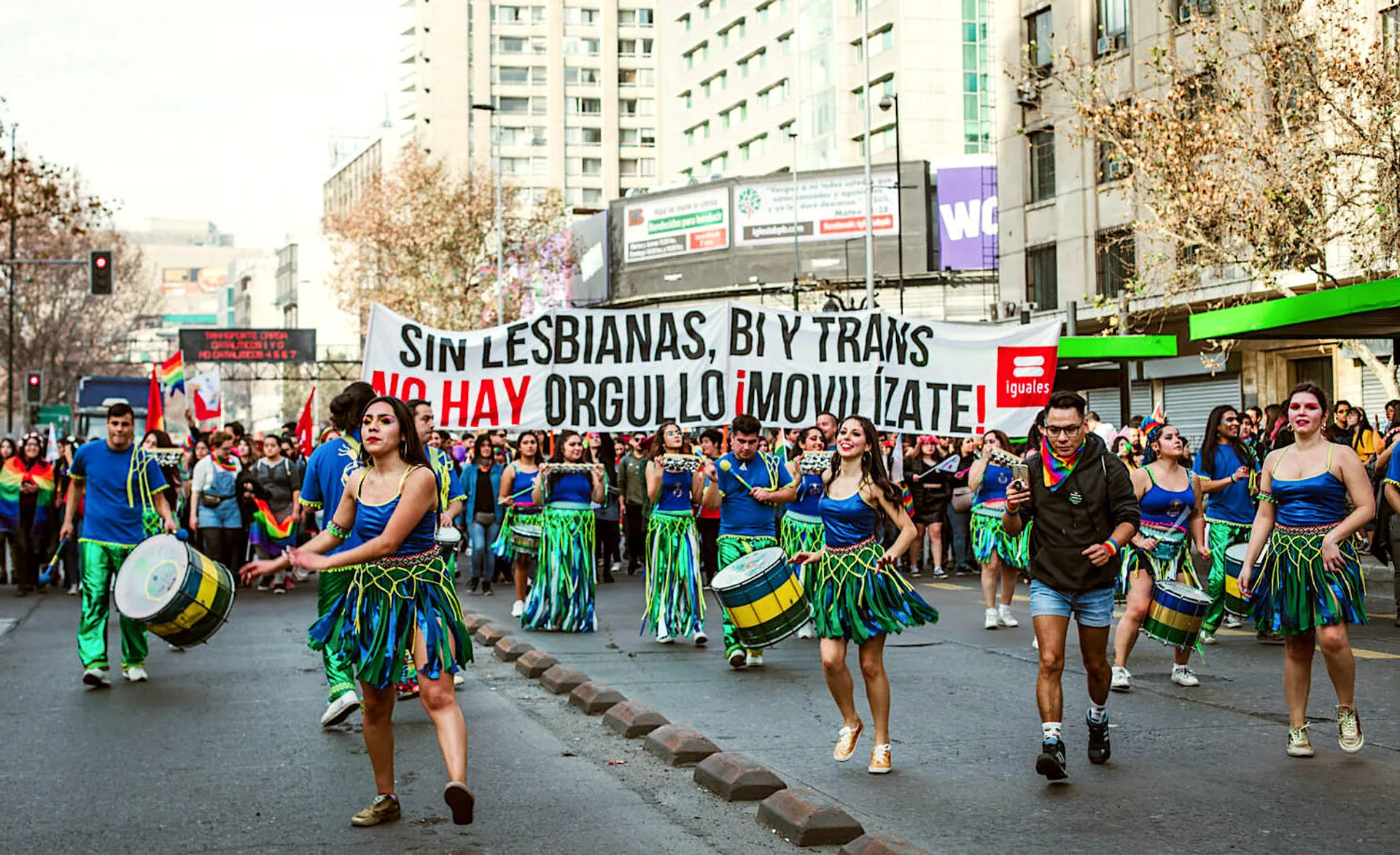 Marcha por el Orgullo LGBTI en Santiago, junio 2019 Marcha por el Orgullo LGBTI en Santiago, junio 2019 - Sputnik Mundo, 1920, 07.04.2021