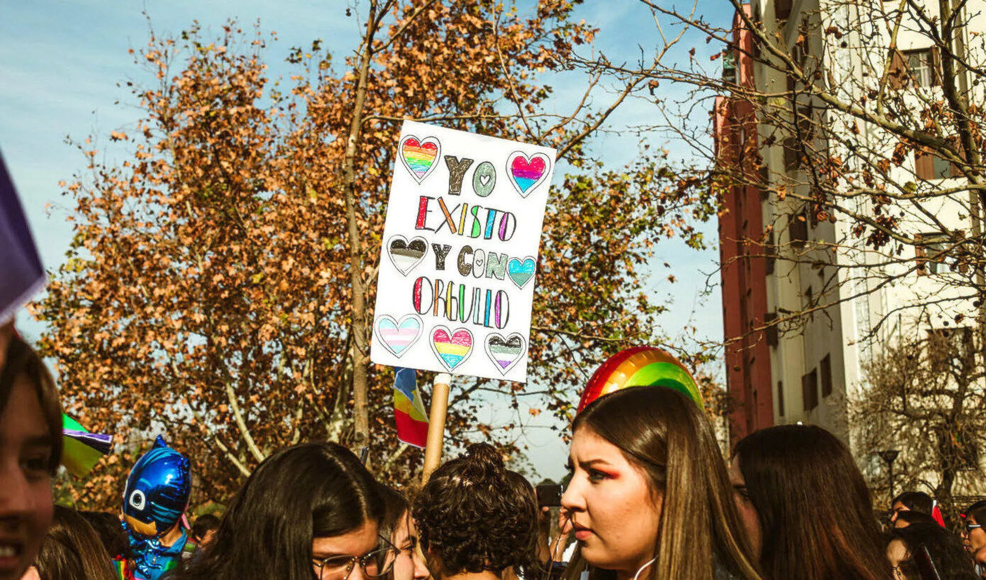 Marcha por el Orgullo LGBTI en Santiago, junio 2019 Marcha por el Orgullo LGBTI en Santiago, junio 2019 - Sputnik Mundo, 1920, 07.04.2021