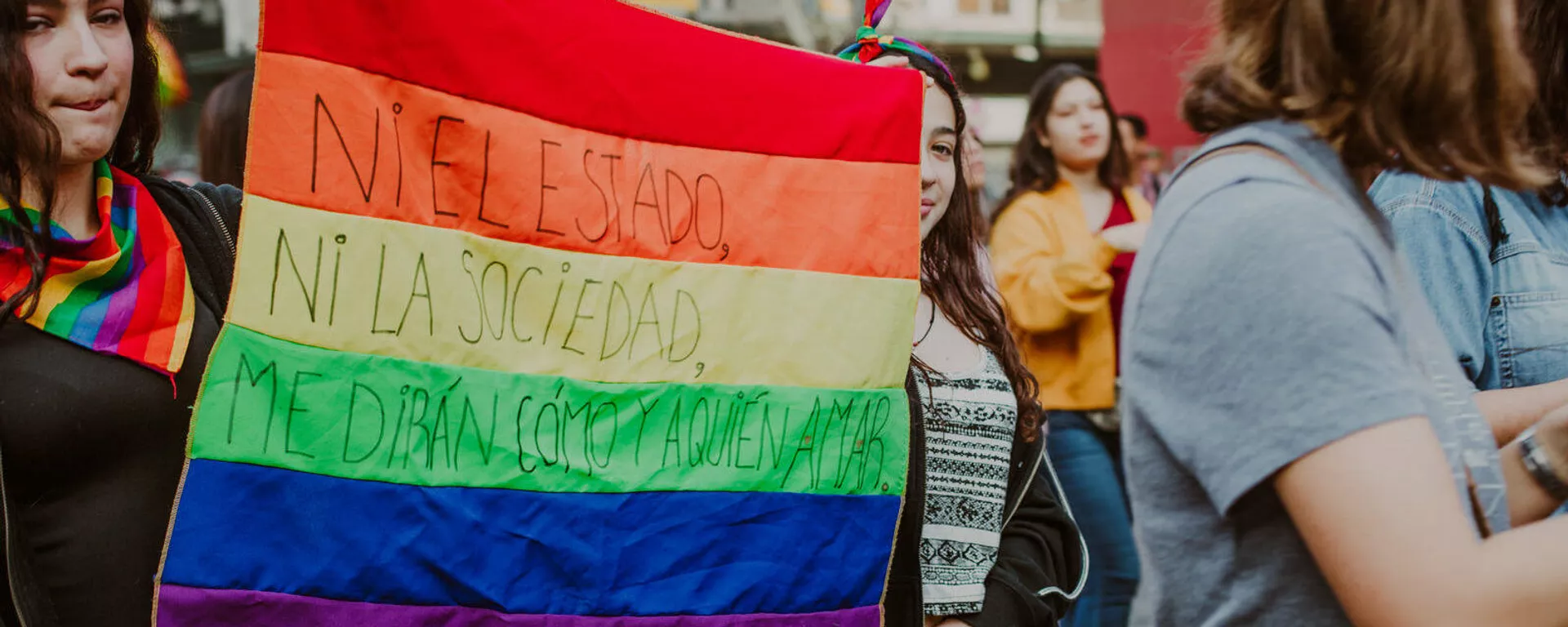 Marcha por el Orgullo LGBTI en Chile Marcha por el Orgullo LGBTI en Chile - Sputnik Mundo, 1920, 07.04.2021