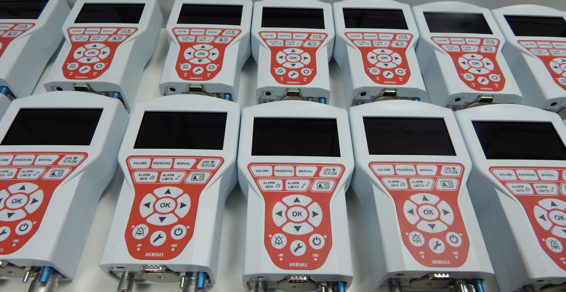 El respirador Vitae 40 es ideal para transportar debido a su ligero peso y tamaño - Sputnik Mundo, 1920, 07.04.2021