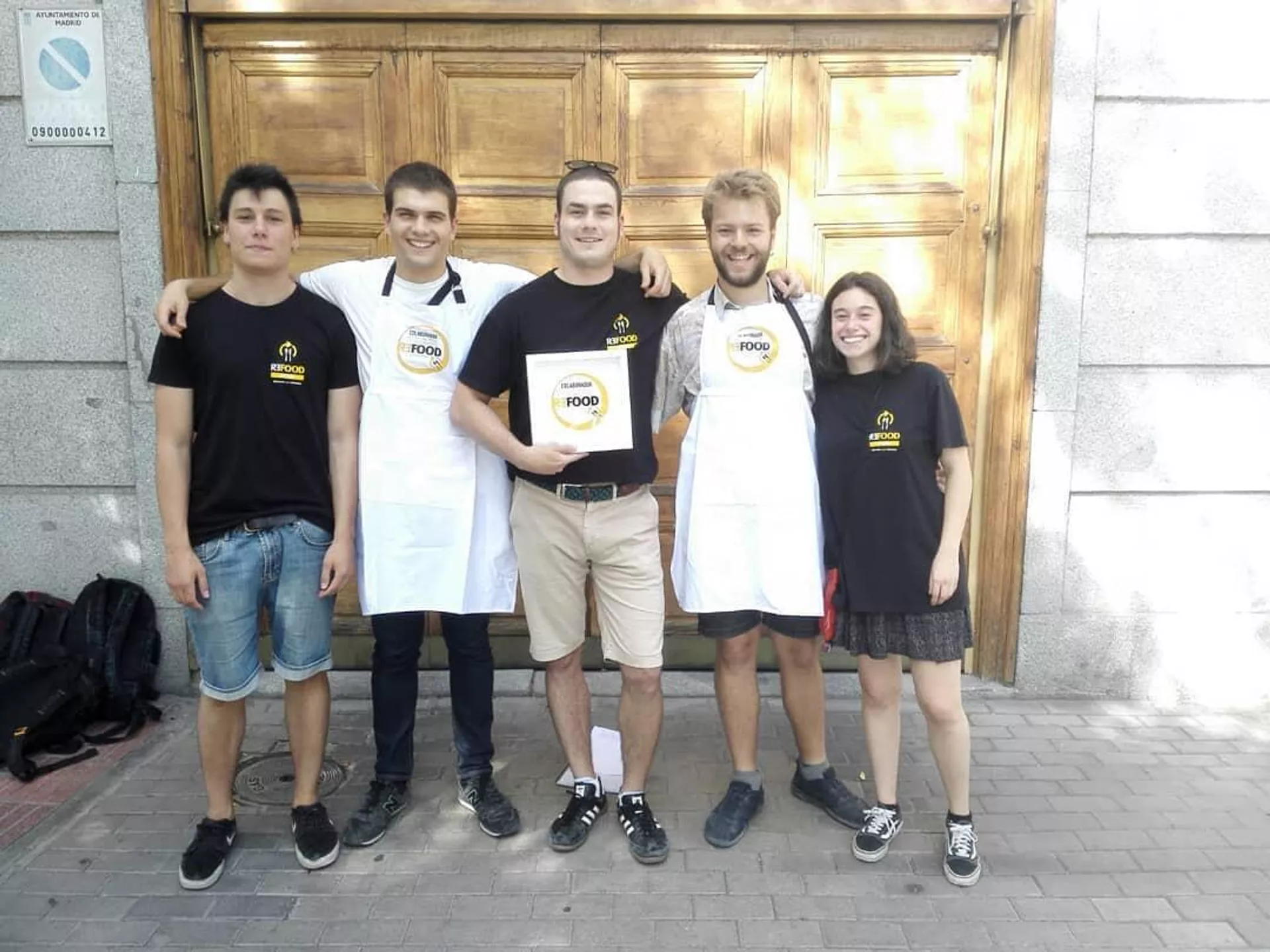 Equipo de Refood España - Sputnik Mundo, 1920, 07.04.2021