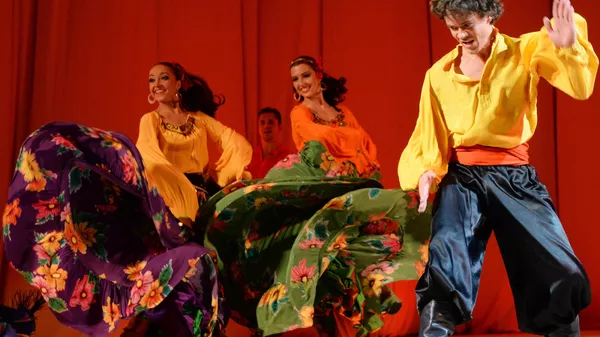 El baile de gitanos (imagen referencial) - Sputnik Mundo