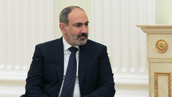 Nikol Pashinián, primer ministro de Armenia - Sputnik Mundo