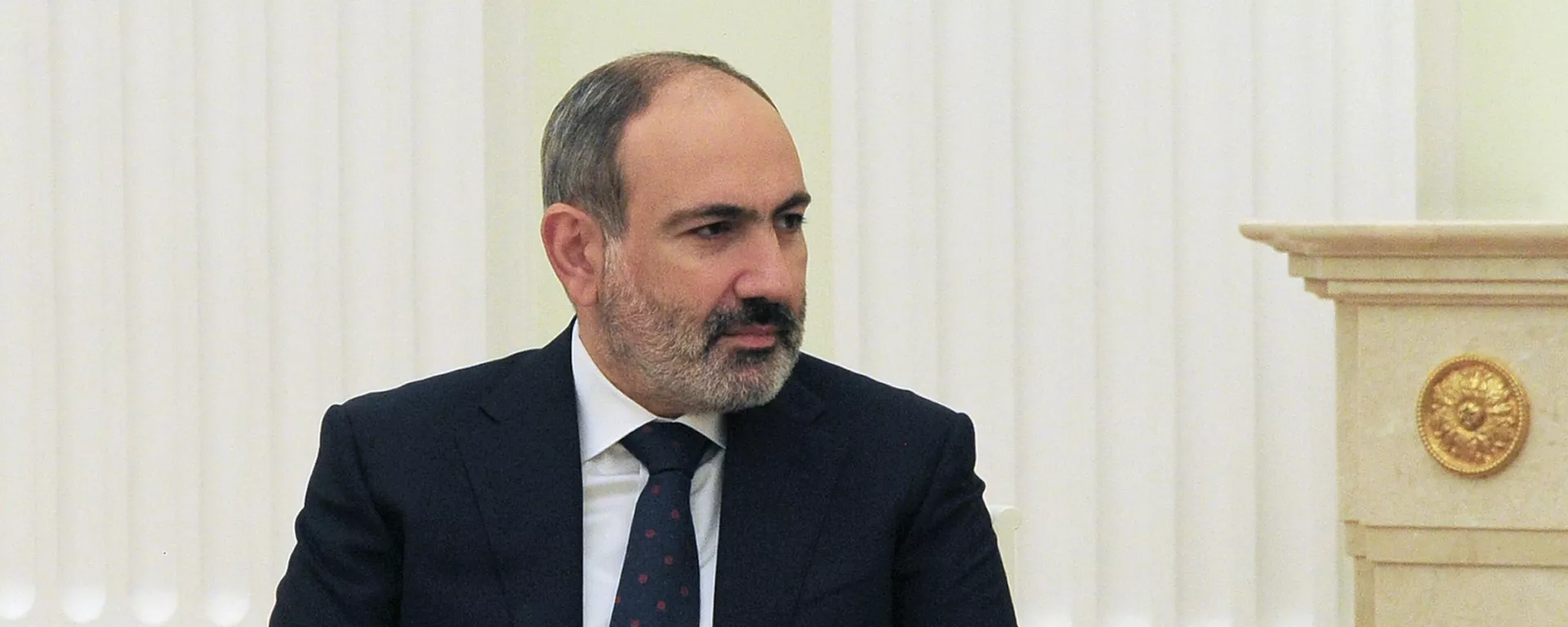Nikol Pashinián, primer ministro de Armenia Nikol Pashinián, primer ministro de Armenia - Sputnik Mundo, 1920, 07.04.2022