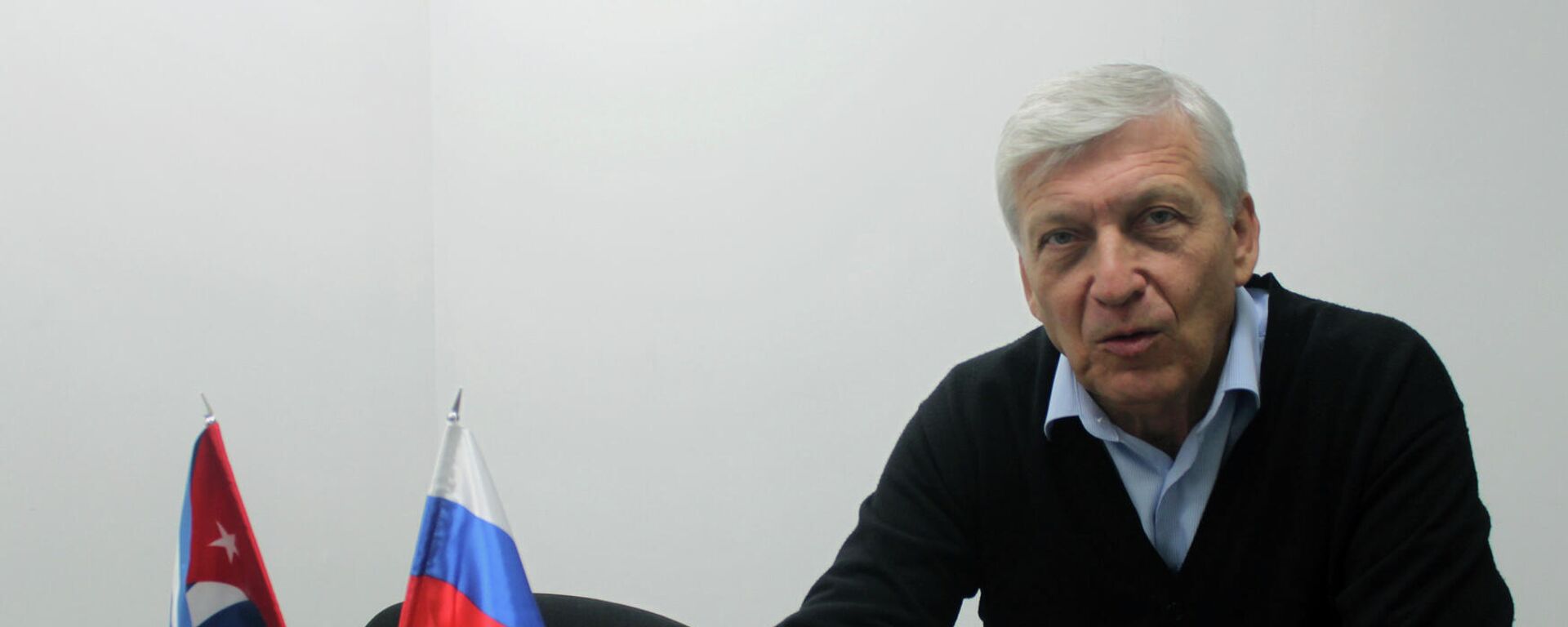 Alexandr Bogatir, representante comercial ruso en Cuba - Sputnik Mundo, 1920, 08.04.2021