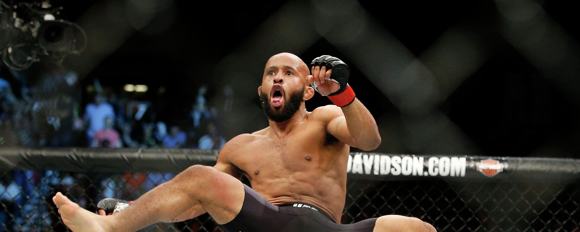 Demetrious Johnson - Sputnik Mundo, 1920, 08.04.2021