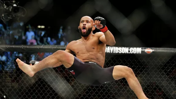 Demetrious Johnson - Sputnik Mundo