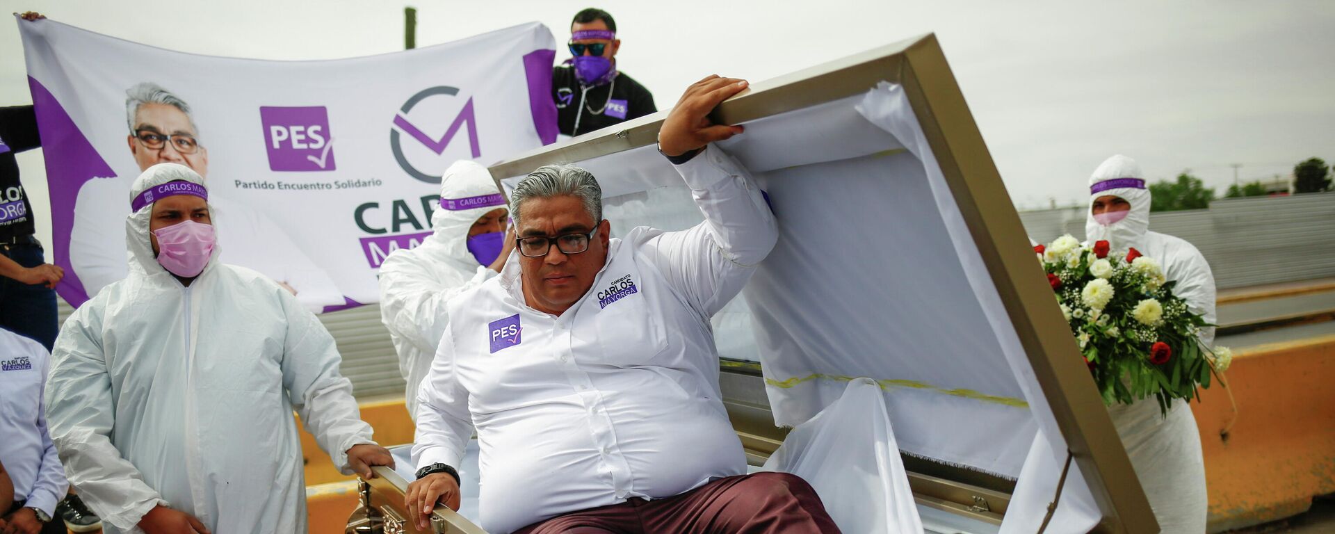 Carlos Mayorga, el candidato a diputado por el Partido Encuentro Solidario (PES) - Sputnik Mundo, 1920, 08.04.2021