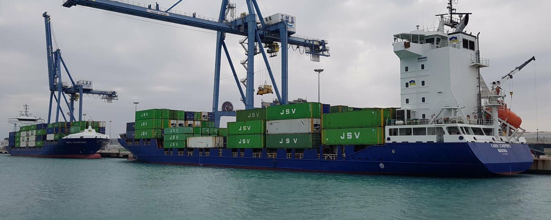 JSV Logistic JSV Logistic - Sputnik Mundo, 1920, 08.04.2021