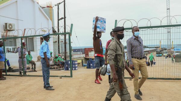 Situación en Mozambique - Sputnik Mundo