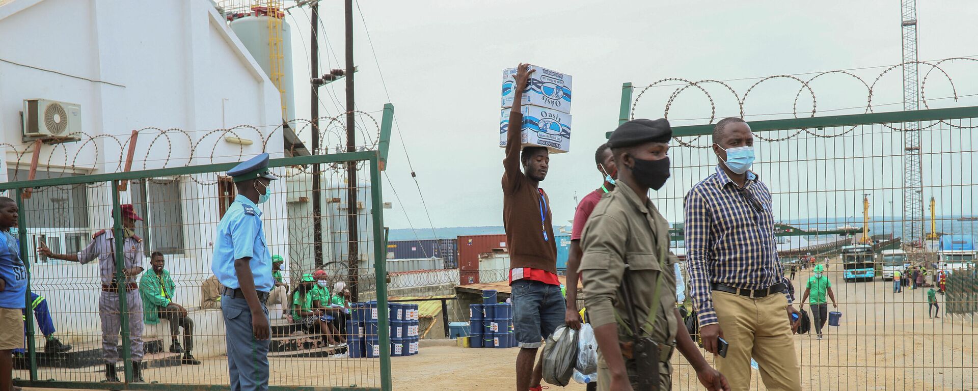 Situación en Mozambique - Sputnik Mundo, 1920, 08.04.2021