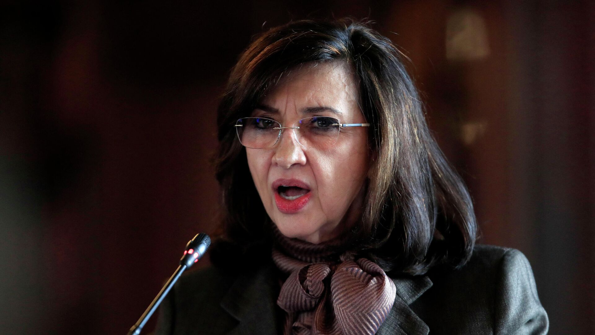 Claudia Blum, canciller de Colombia Claudia Blum, canciller de Colombia - Sputnik Mundo, 1920, 09.04.2021