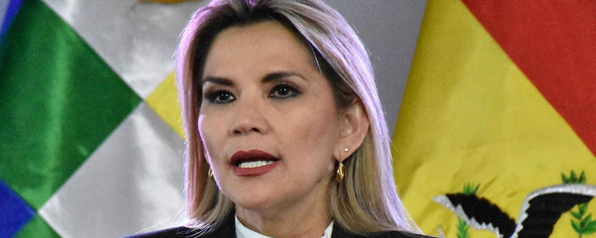 Jeanine Áñez, expresidenta transitoria de Bolivia - Sputnik Mundo, 1920, 27.04.2021