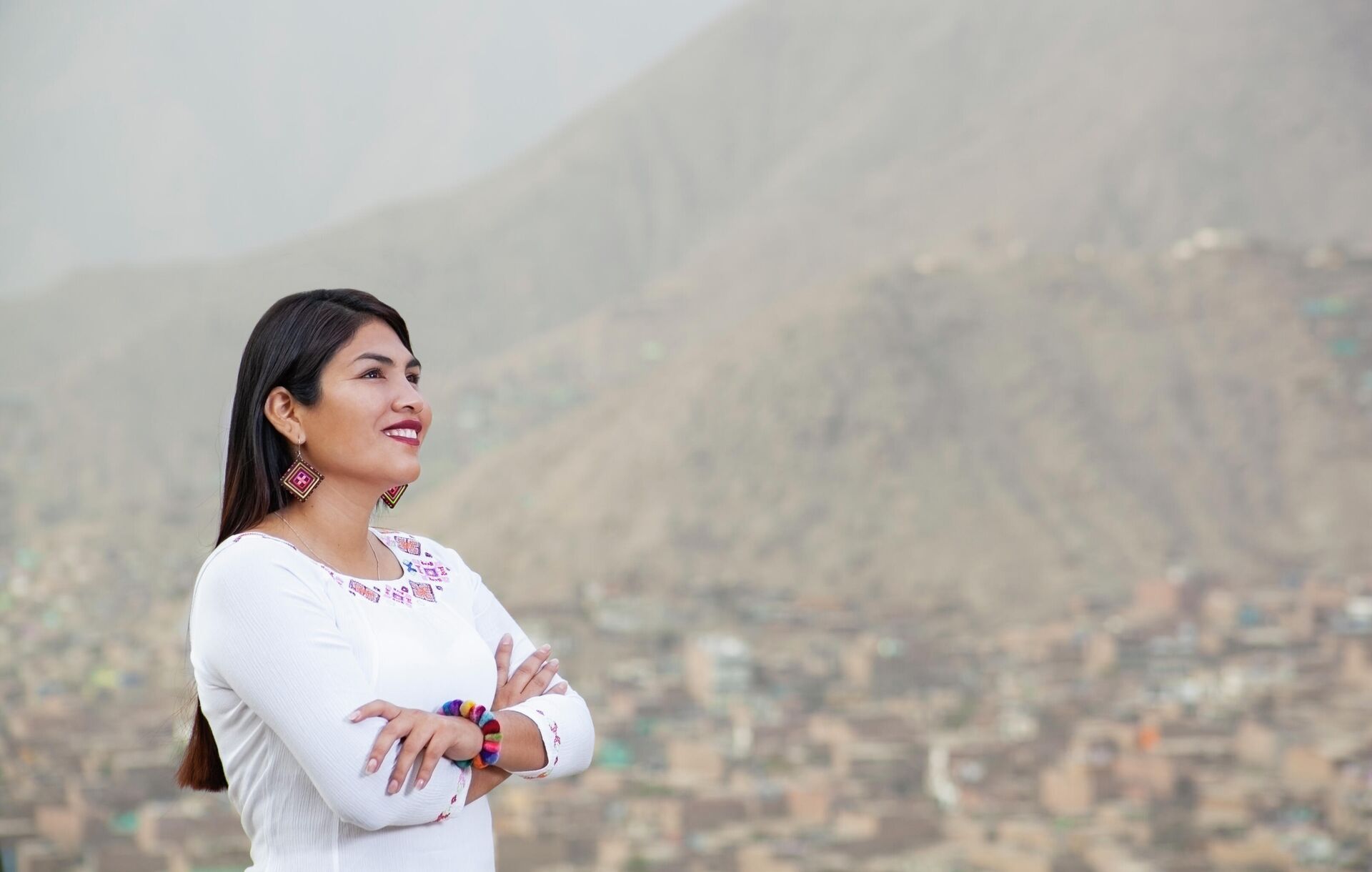 Evelyn Capchi, candidata al Congreso por Juntos por el Perú - Sputnik Mundo, 1920, 09.04.2021