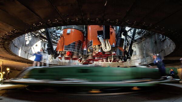 Nave espacial Soyuz MS-18 - Sputnik Mundo