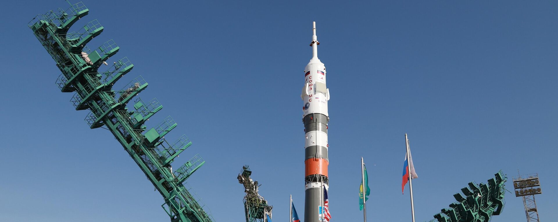 La nave espacial Soyuz MS  - Sputnik Mundo, 1920, 09.04.2021