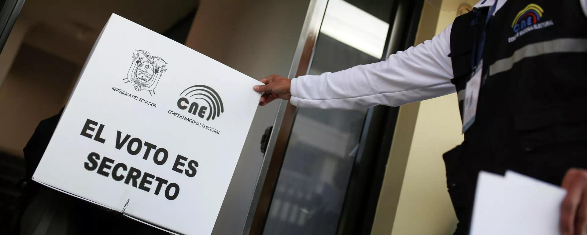 Preparativos para las elecciones en Ecuador Preparativos para las elecciones en Ecuador - Sputnik Mundo, 1920, 10.04.2021