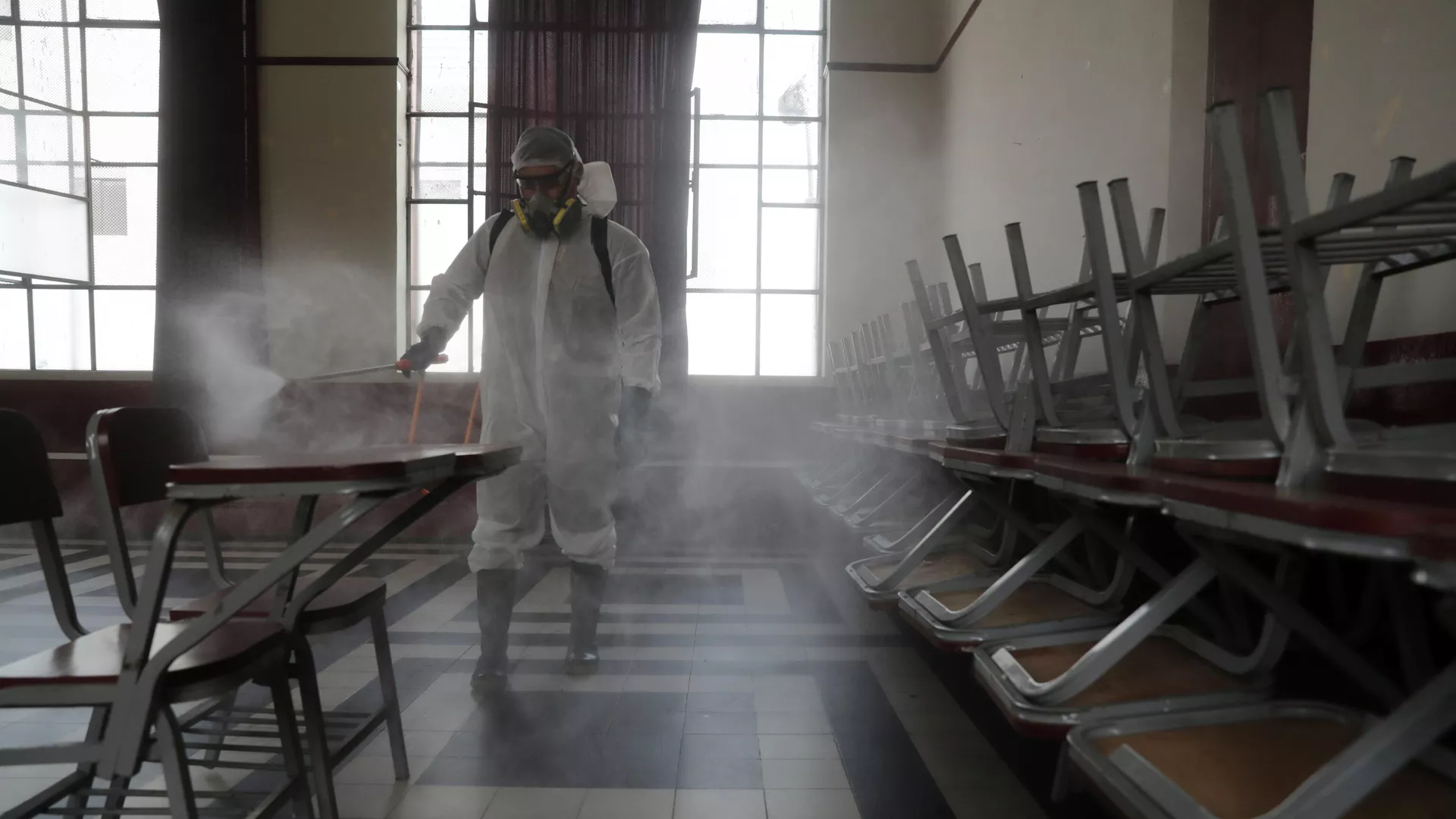 Preparaciones antes de las elecciones en Perú