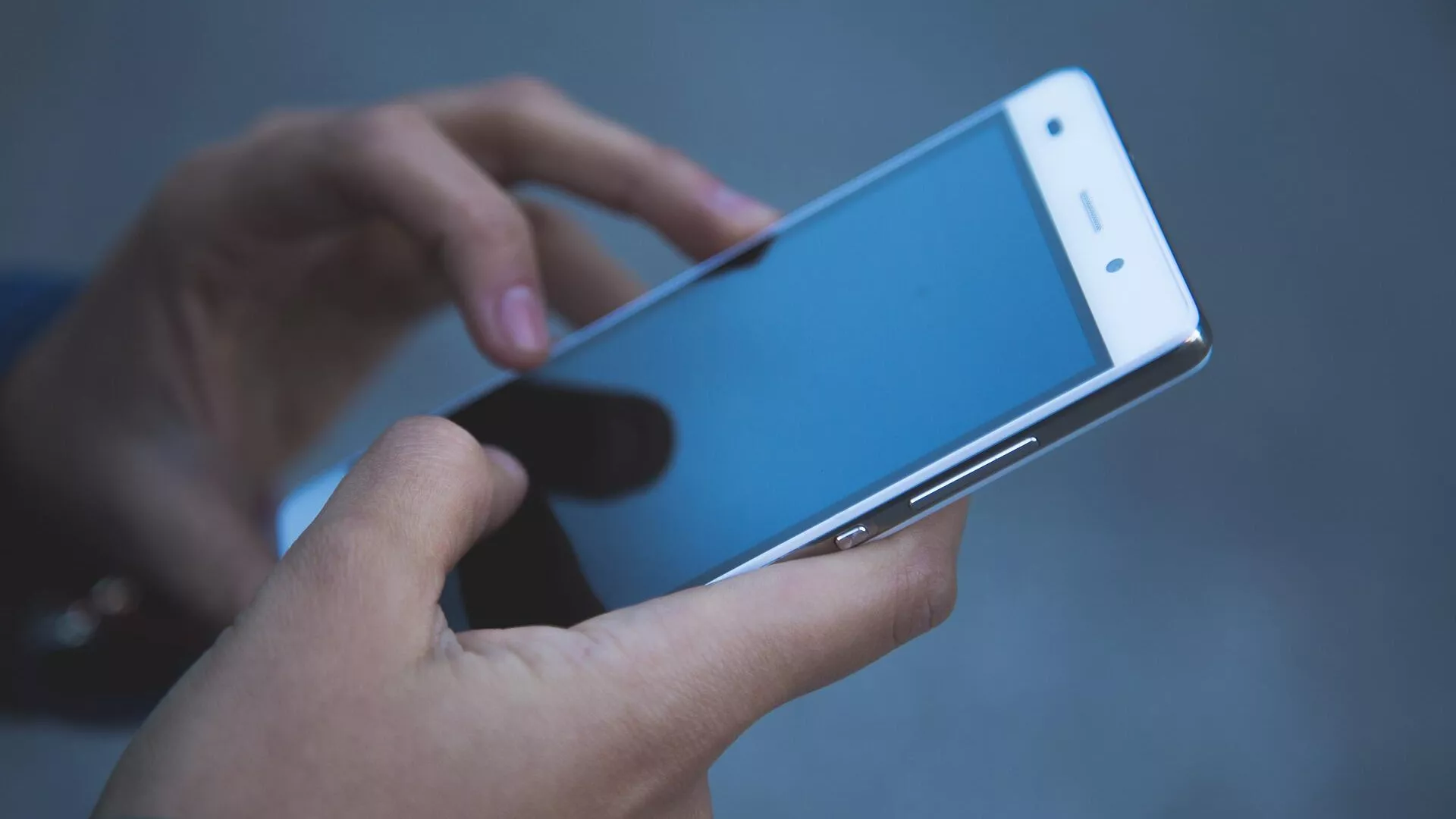 Un teléfono inteligente 