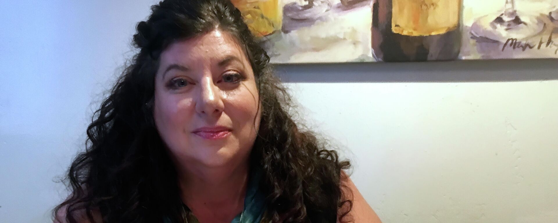 Tara Reade, una exempleada de la oficina de Joe Biden en el Senado, la cual se pronunció acerca de una supuesta agresión sexual por parte del político - Sputnik Mundo, 1920, 11.04.2021