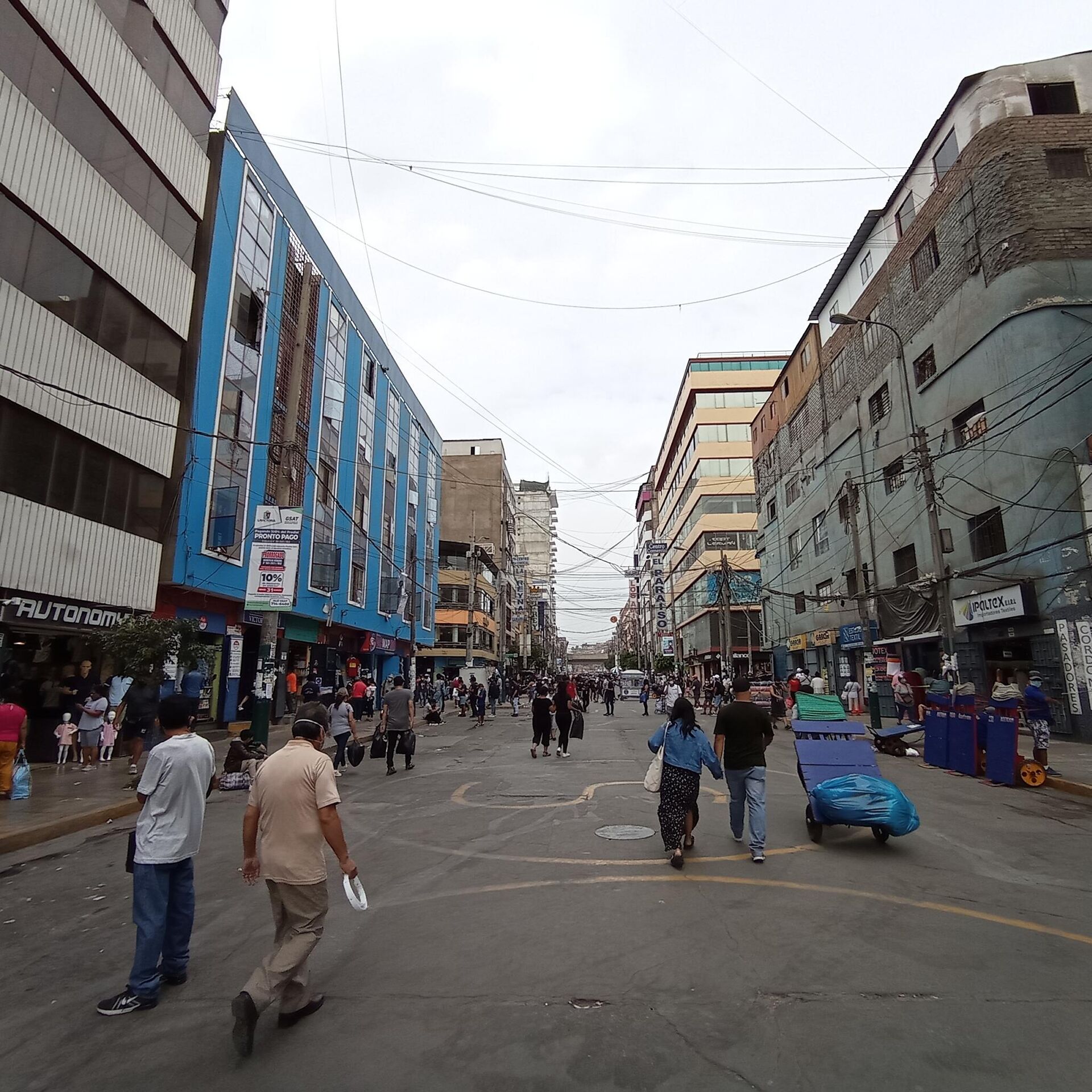 El día antes de las elecciones - Sputnik Mundo, 1920, 11.04.2021