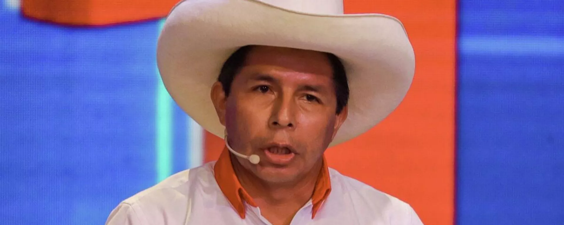 Pedro Castillo, político peruano Pedro Castillo, político peruano - Sputnik Mundo, 1920, 11.05.2021