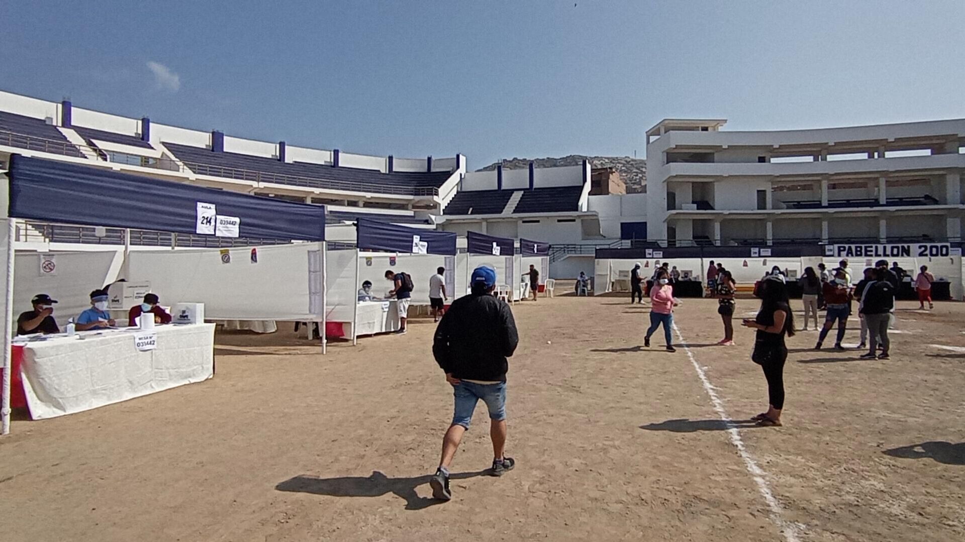 Estadio de San Genaro - Sputnik Mundo, 1920, 11.04.2021