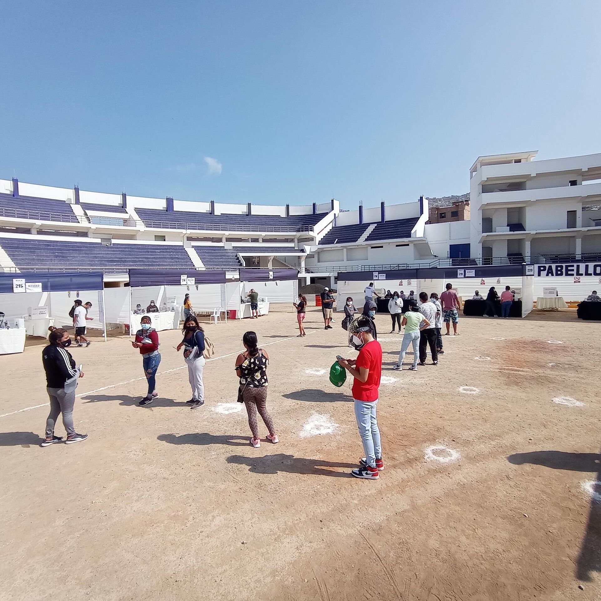 Estadio de San Genaro - Sputnik Mundo, 1920, 11.04.2021