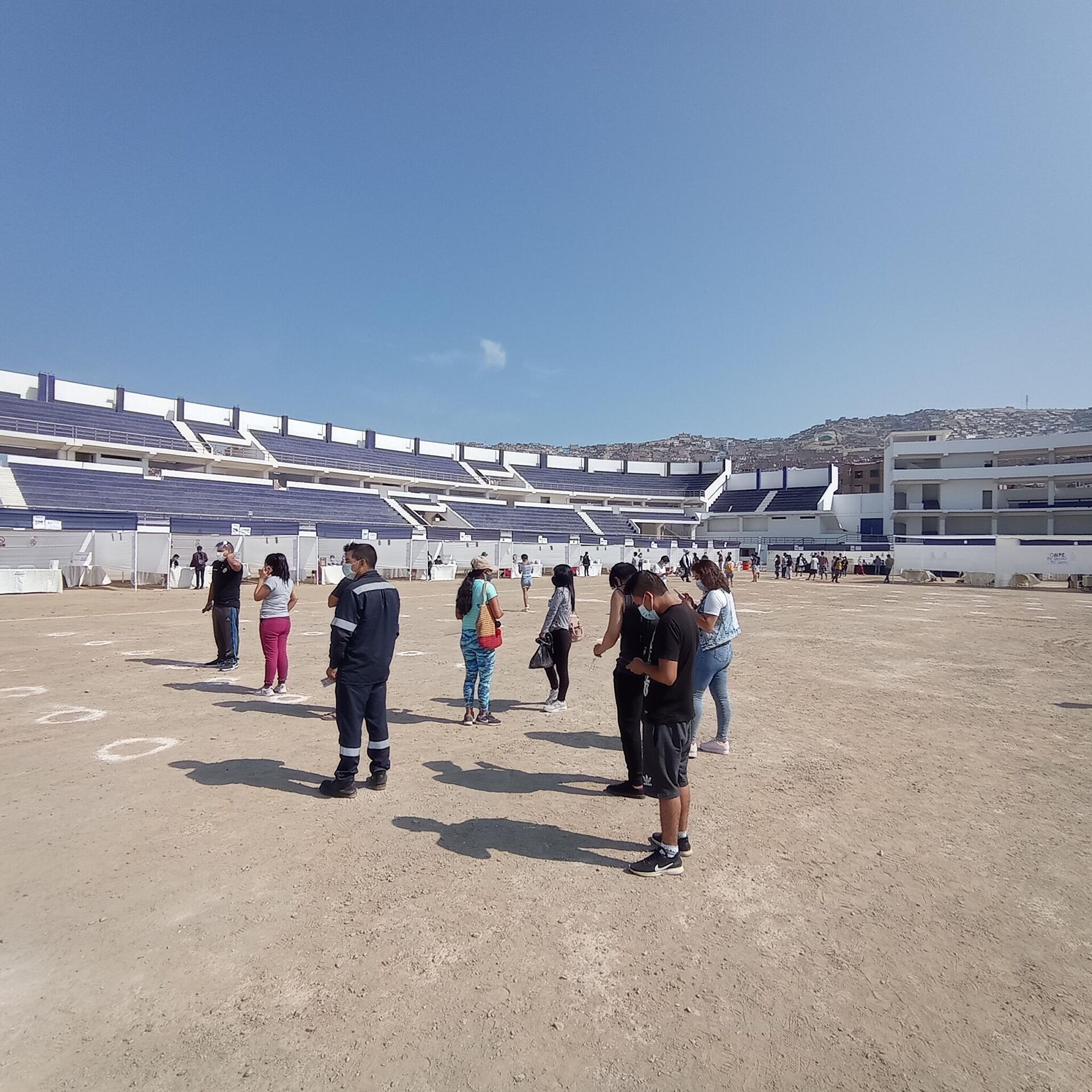 Estadio de San Genaro - Sputnik Mundo, 1920, 11.04.2021