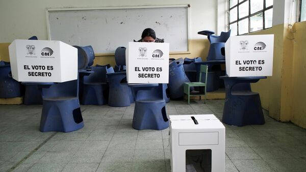 Elecciones en Ecuador - Sputnik Mundo