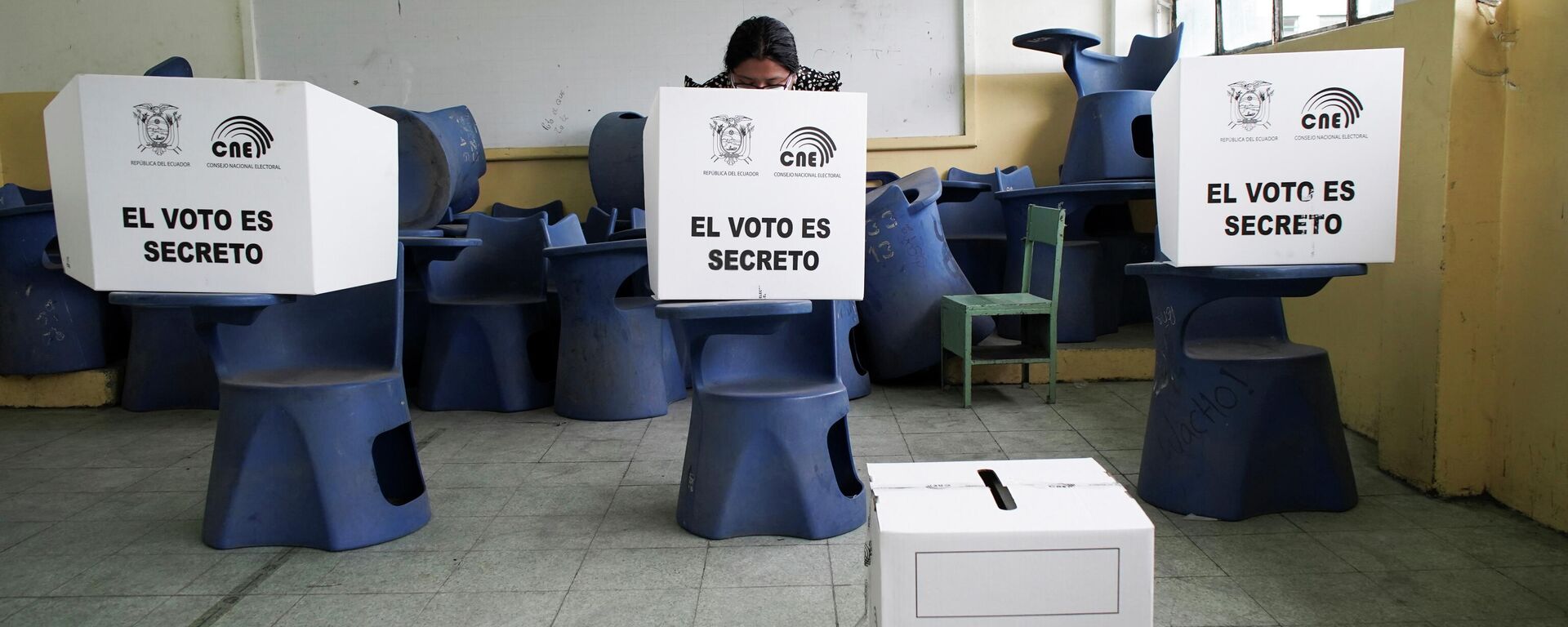 Elecciones en Ecuador - Sputnik Mundo, 1920, 11.04.2021