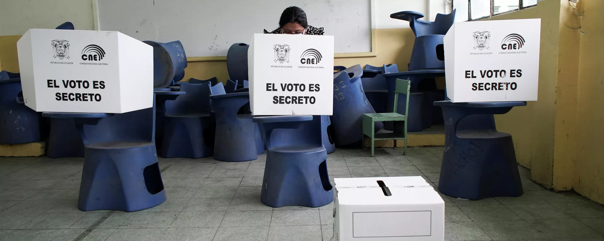 Elecciones en Ecuador Elecciones en Ecuador - Sputnik Mundo, 1920, 11.04.2021