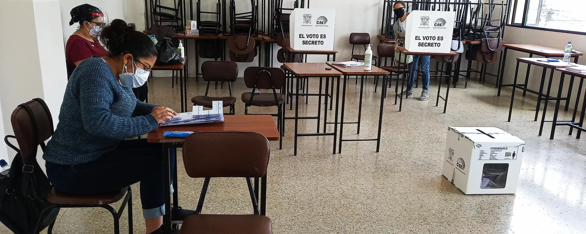 Elecciones en Ecuador Elecciones en Ecuador - Sputnik Mundo, 1920, 11.04.2021