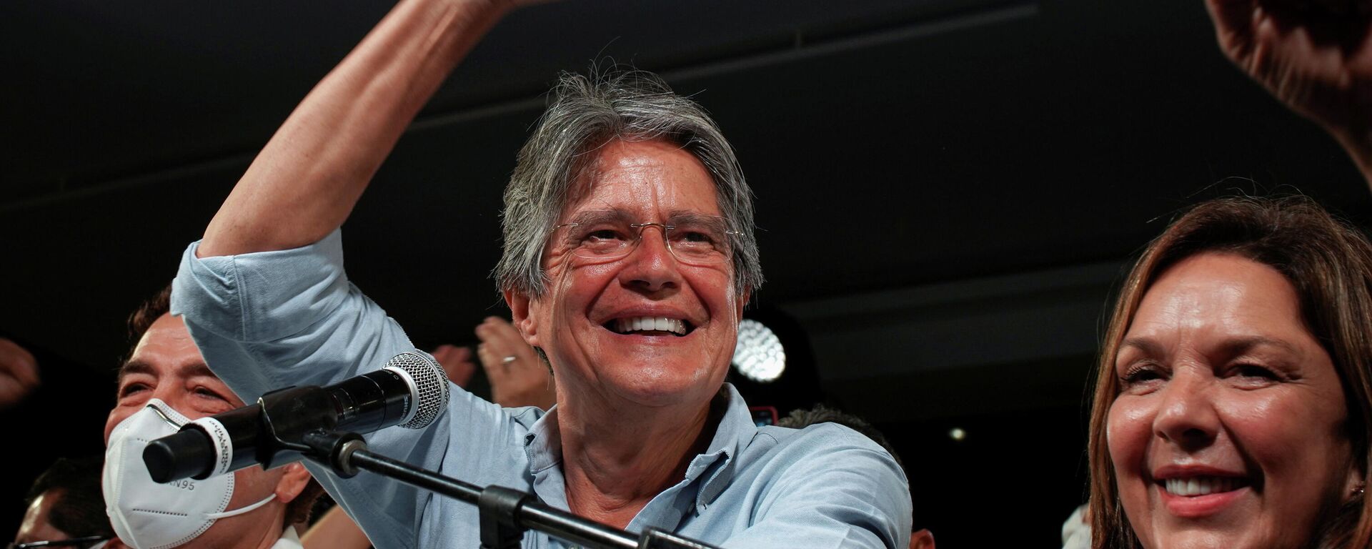 Guillermo Lasso, candidato presidencial de derecha de Ecuador - Sputnik Mundo, 1920, 12.04.2021