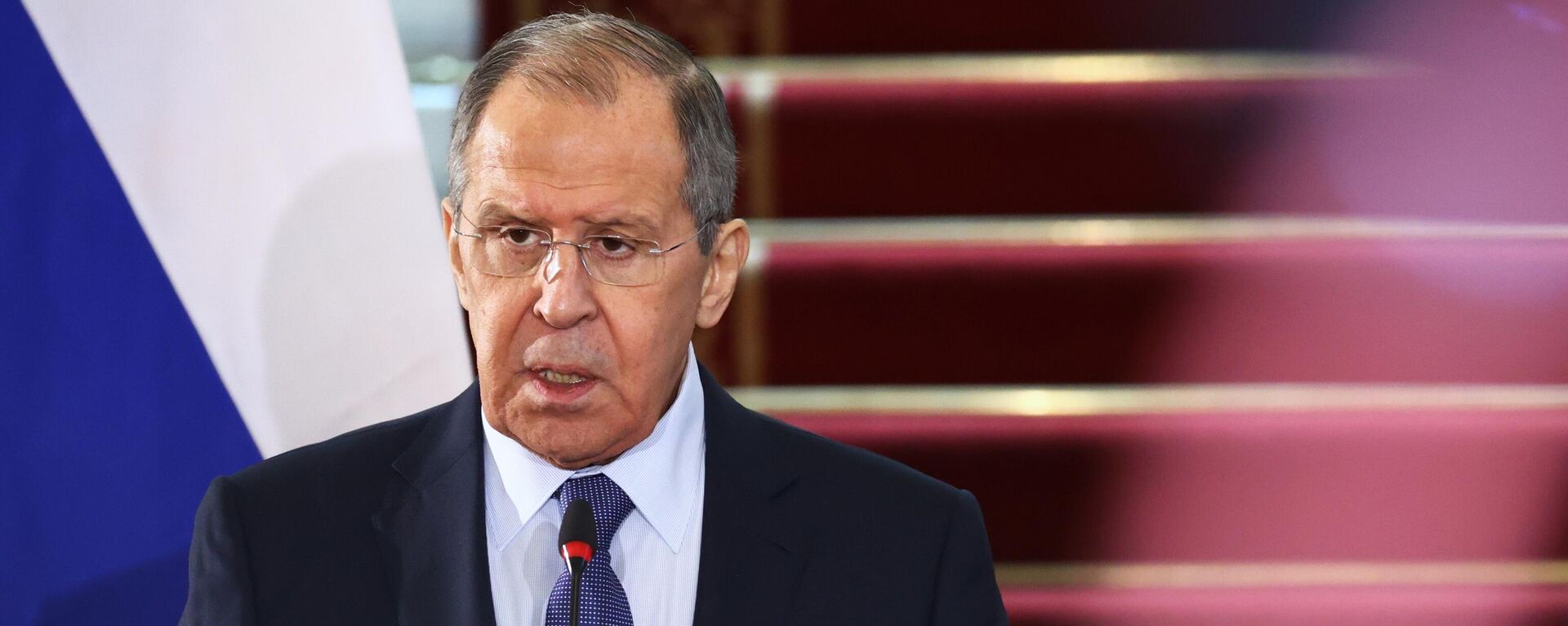 Serguéi Lavrov, ministro de Exteriores de Rusia - Sputnik Mundo, 1920, 23.07.2021