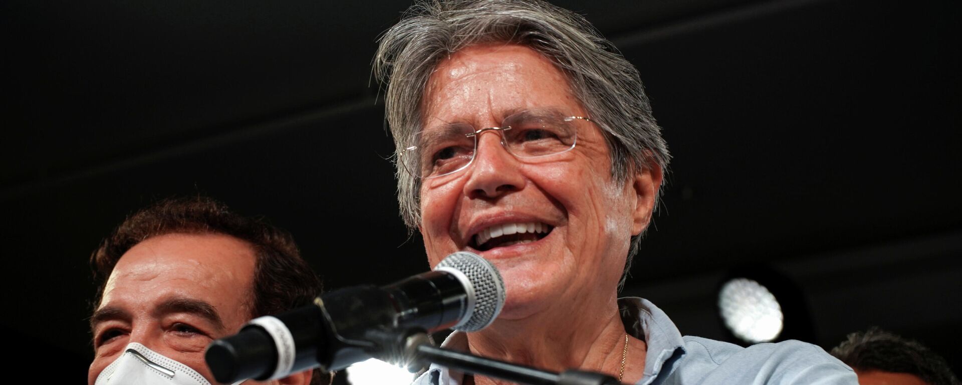 Guillermo Lasso, presidente de Ecuador - Sputnik Mundo, 1920, 12.04.2021