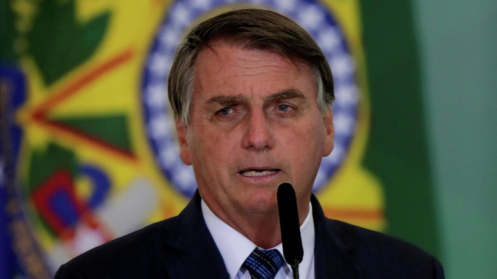 Jair Bolsonaro, el presidente de Brasil Jair Bolsonaro, el presidente de Brasil - Sputnik Mundo, 1920, 12.04.2021