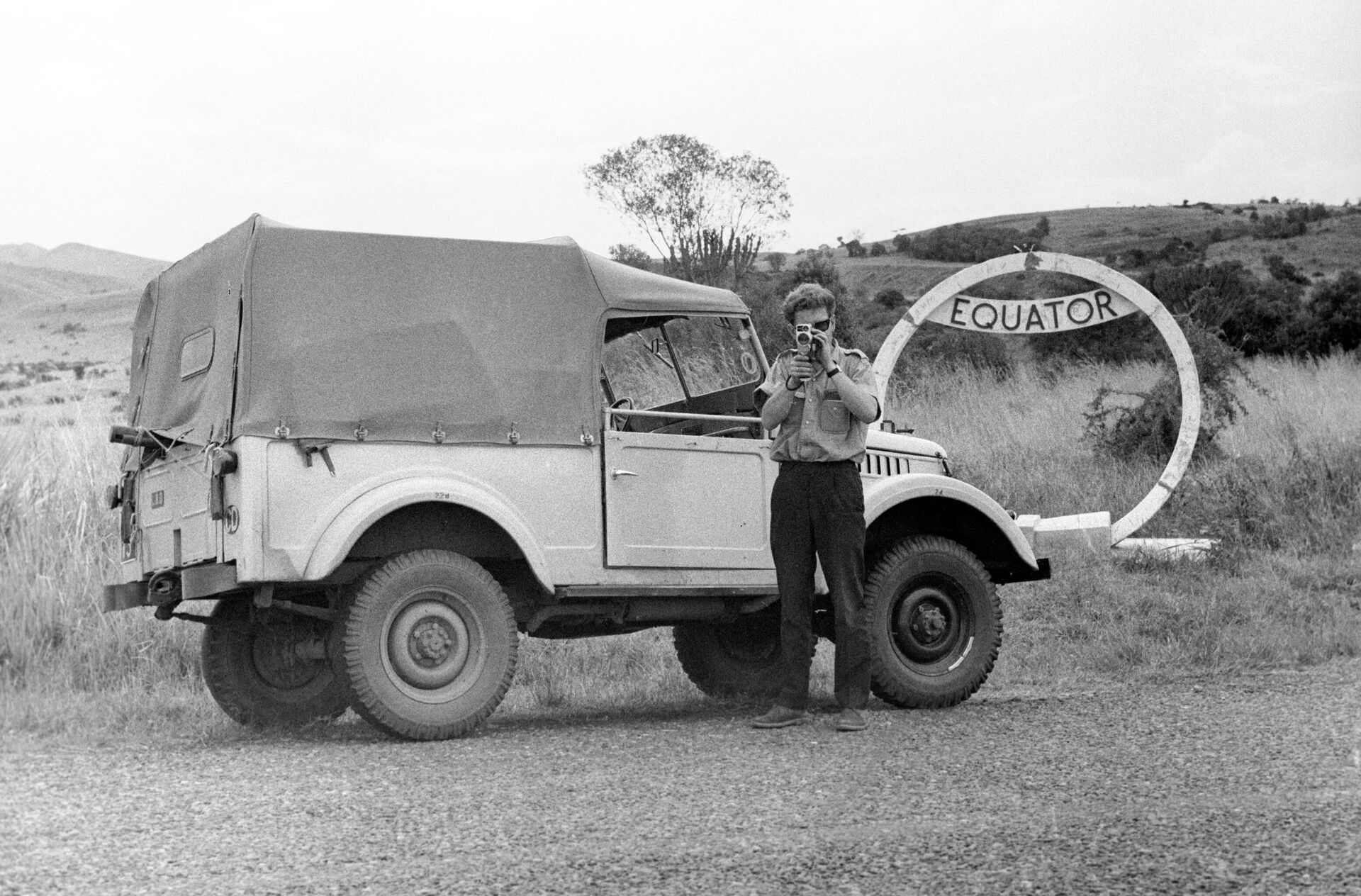 Un GAZ-69 en Uganda - Sputnik Mundo, 1920, 12.04.2021