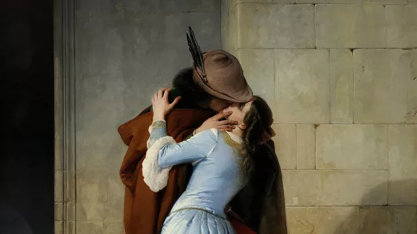 El Beso, de Francesco Hayez - Sputnik Mundo