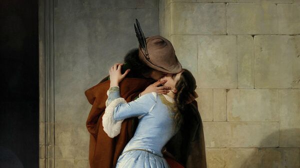 El Beso, de Francesco Hayez - Sputnik Mundo