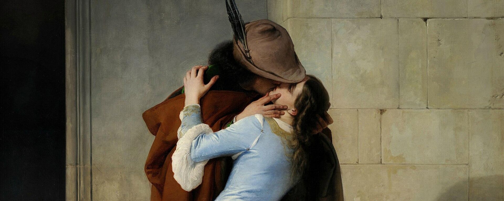 El Beso, de Francesco Hayez - Sputnik Mundo, 1920, 12.04.2021