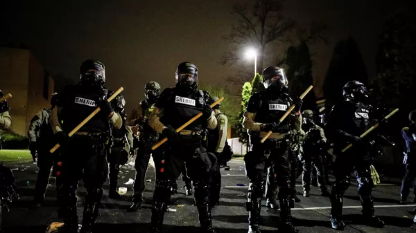 Policía de EEUU - Sputnik Mundo
