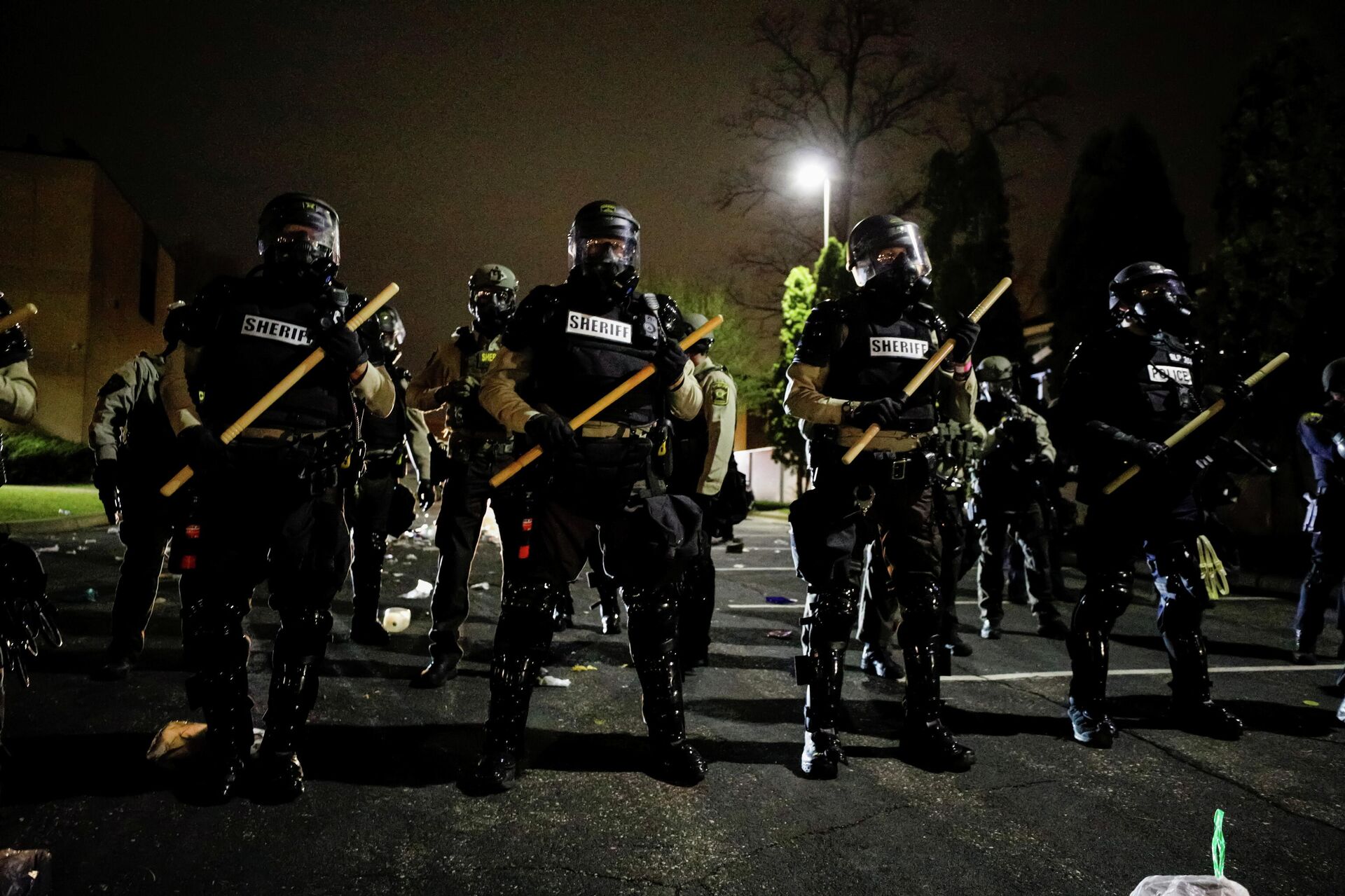 Policía de EEUU - Sputnik Mundo, 1920, 06.05.2021