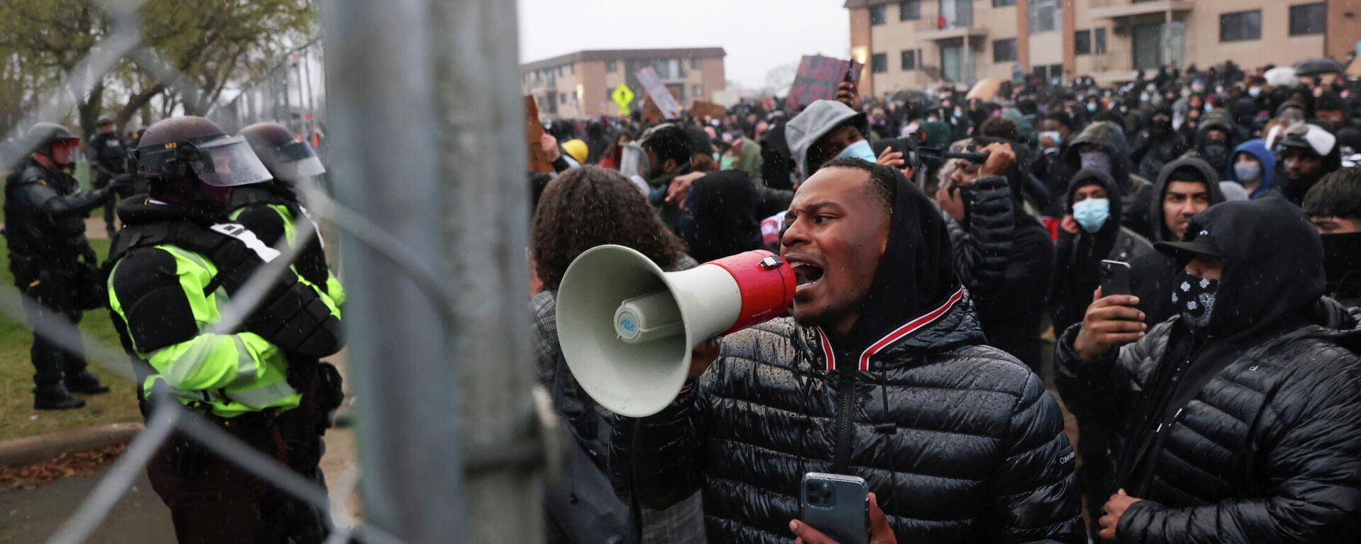 Las protestas después del asesinato del afroamericano Daunte Wright - Sputnik Mundo, 1920, 13.04.2021
